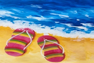 BYOB Painting: Flip Flops